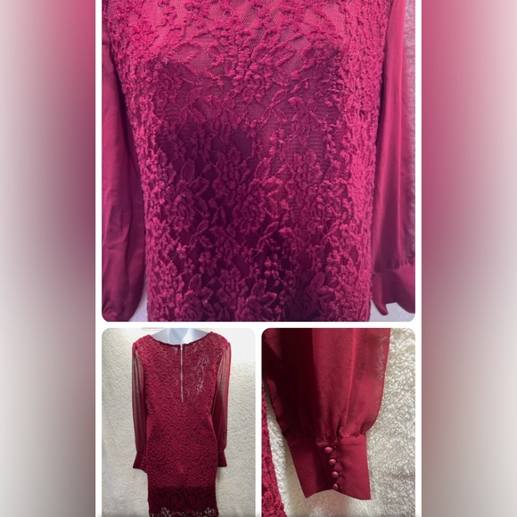 Charming Charlie dress size large - Picture 2 of 2